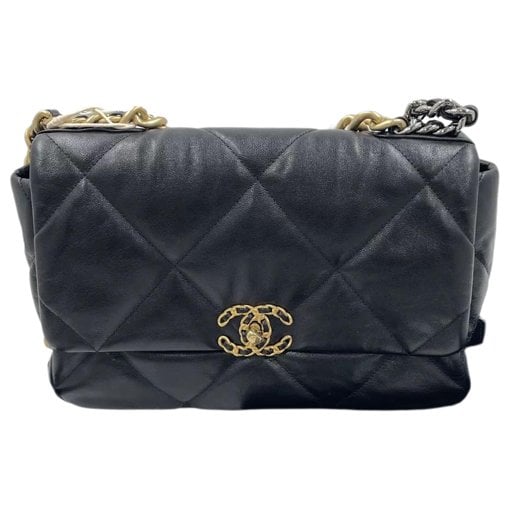 Chanel 19 leather handbag