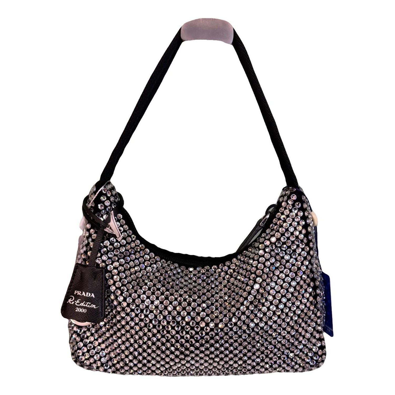 Re-Edition 2000 cloth handbag