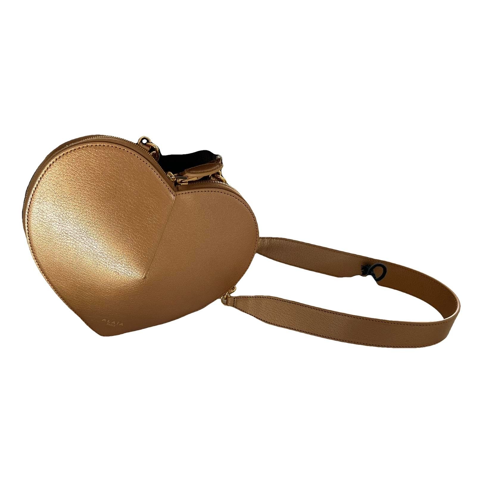 Le Coeur leather crossbody bag