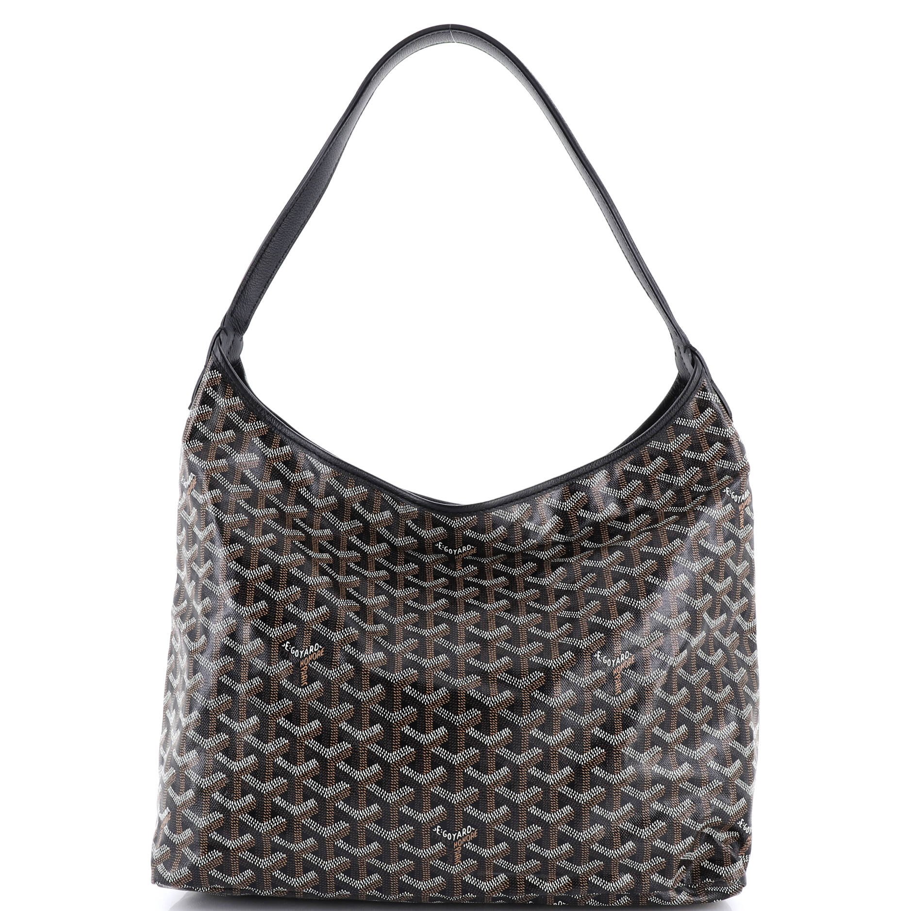 Goyard Boheme Hobo Printed Coated Canvas