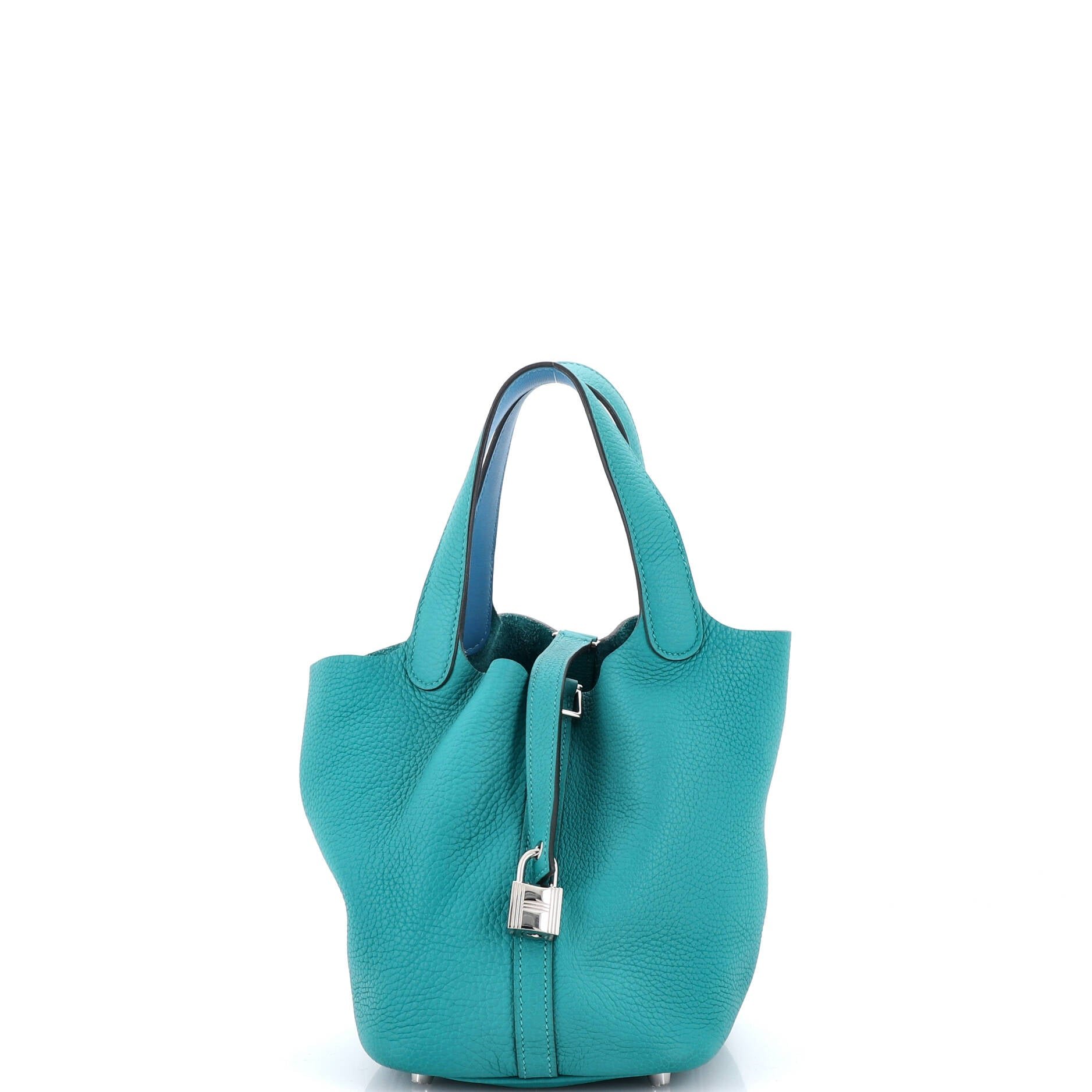 Hermes Eclat Picotin Lock Bag Clemence with Swift PM