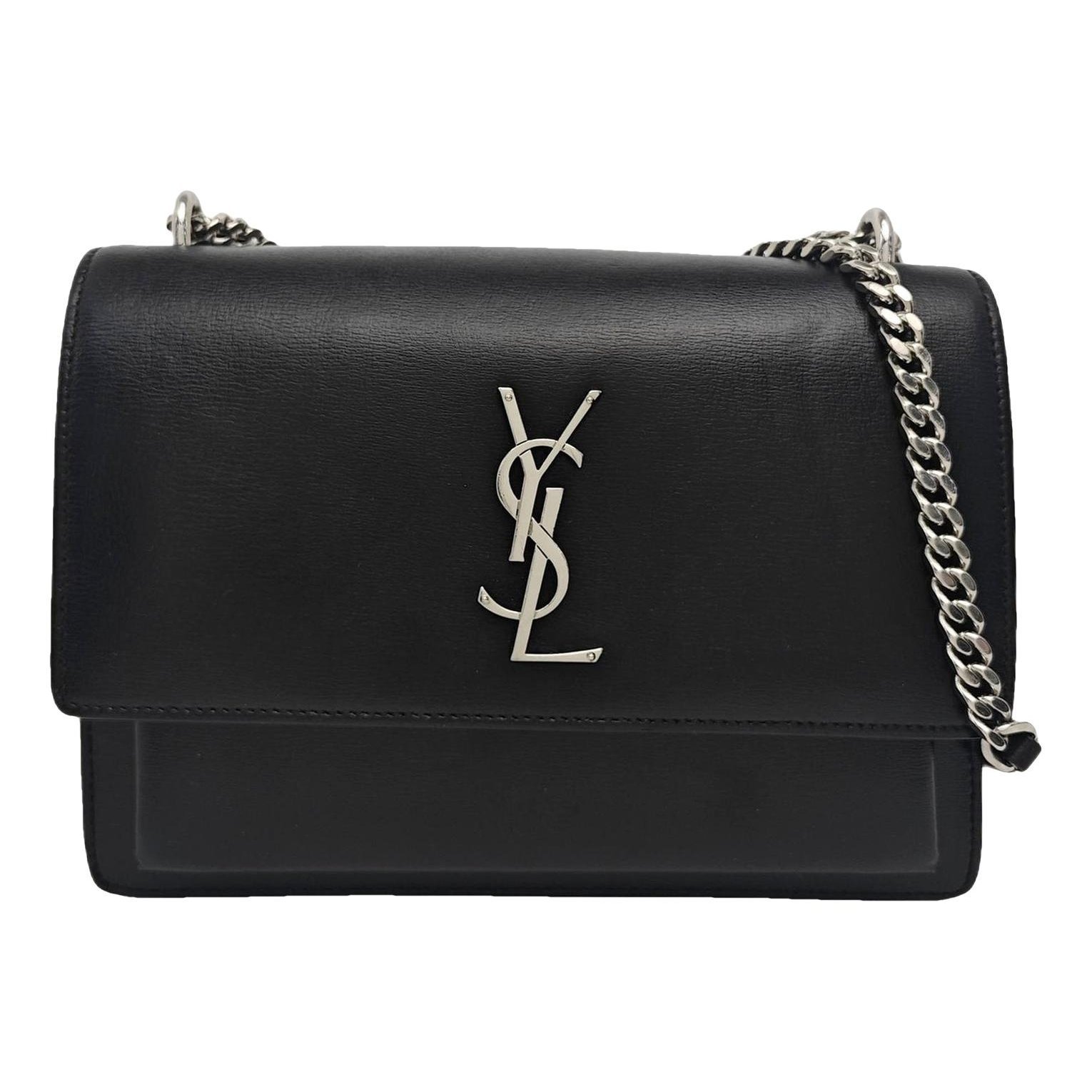 Sunset leather handbag