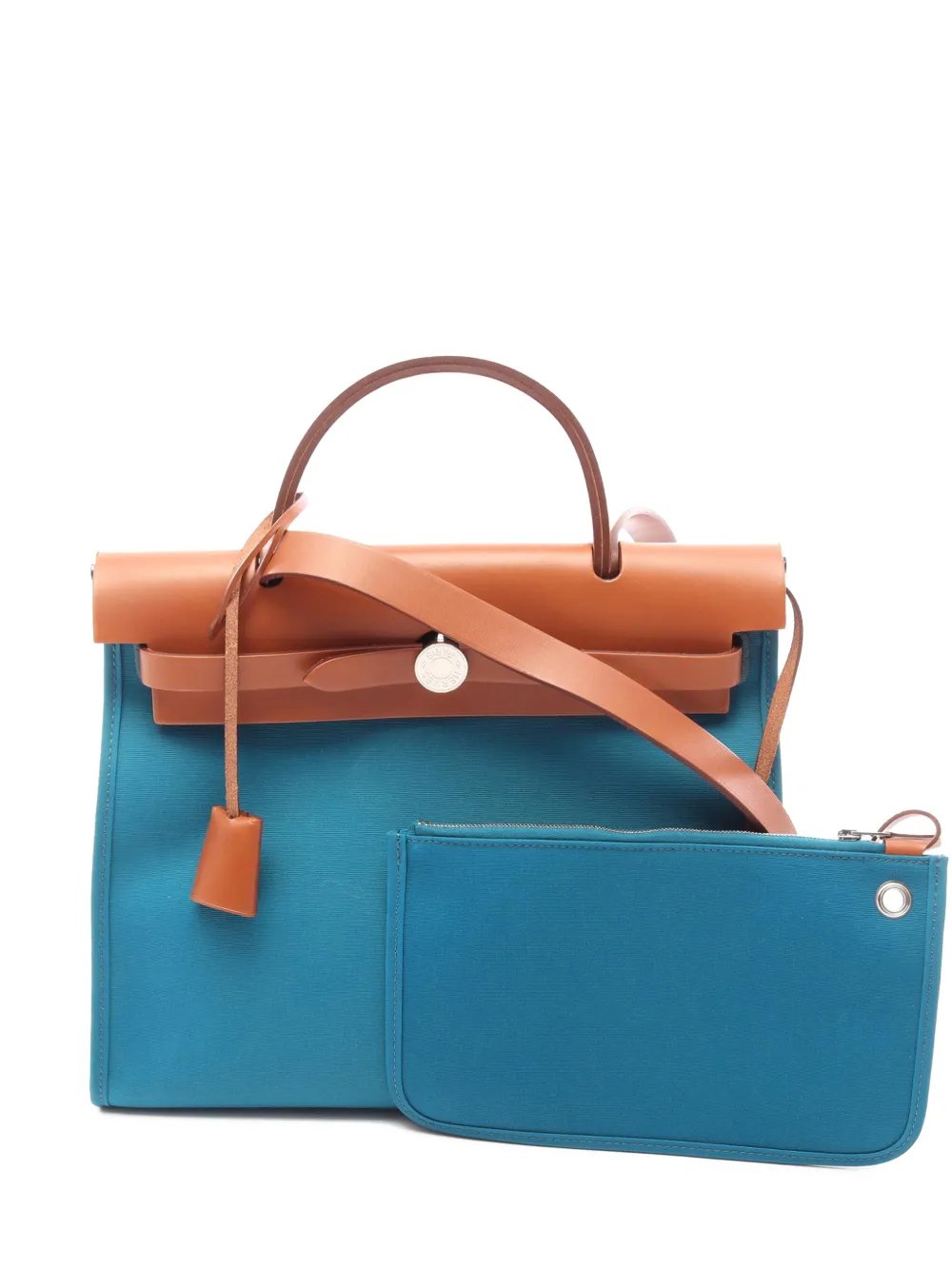 Hermes 2020 Toile Herbag Zip 31 satchel