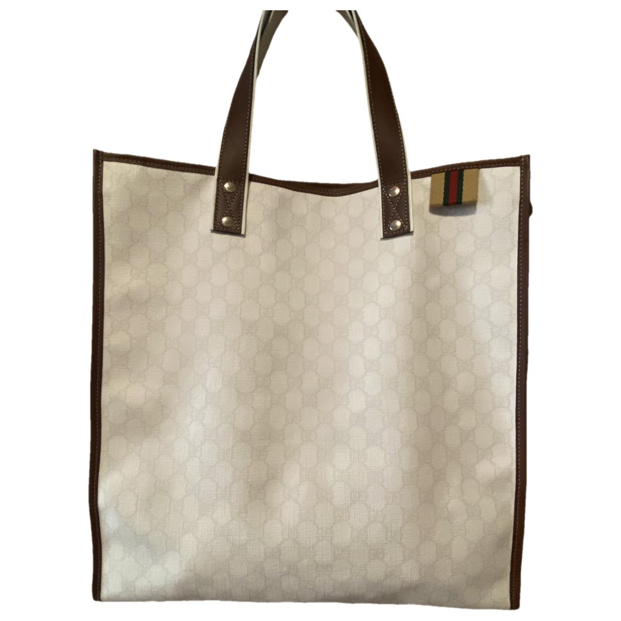 Leather travel bag