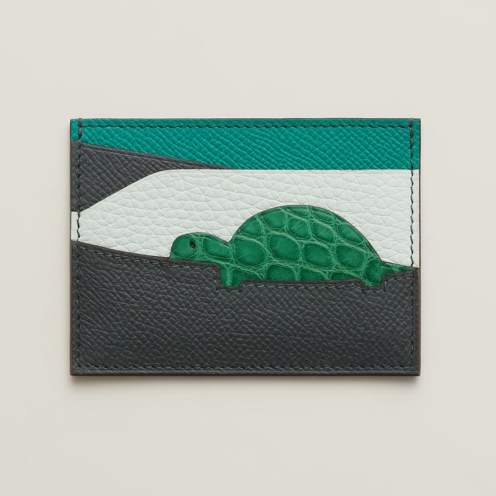 Cold Colors Histoire Naturelle Card Holder