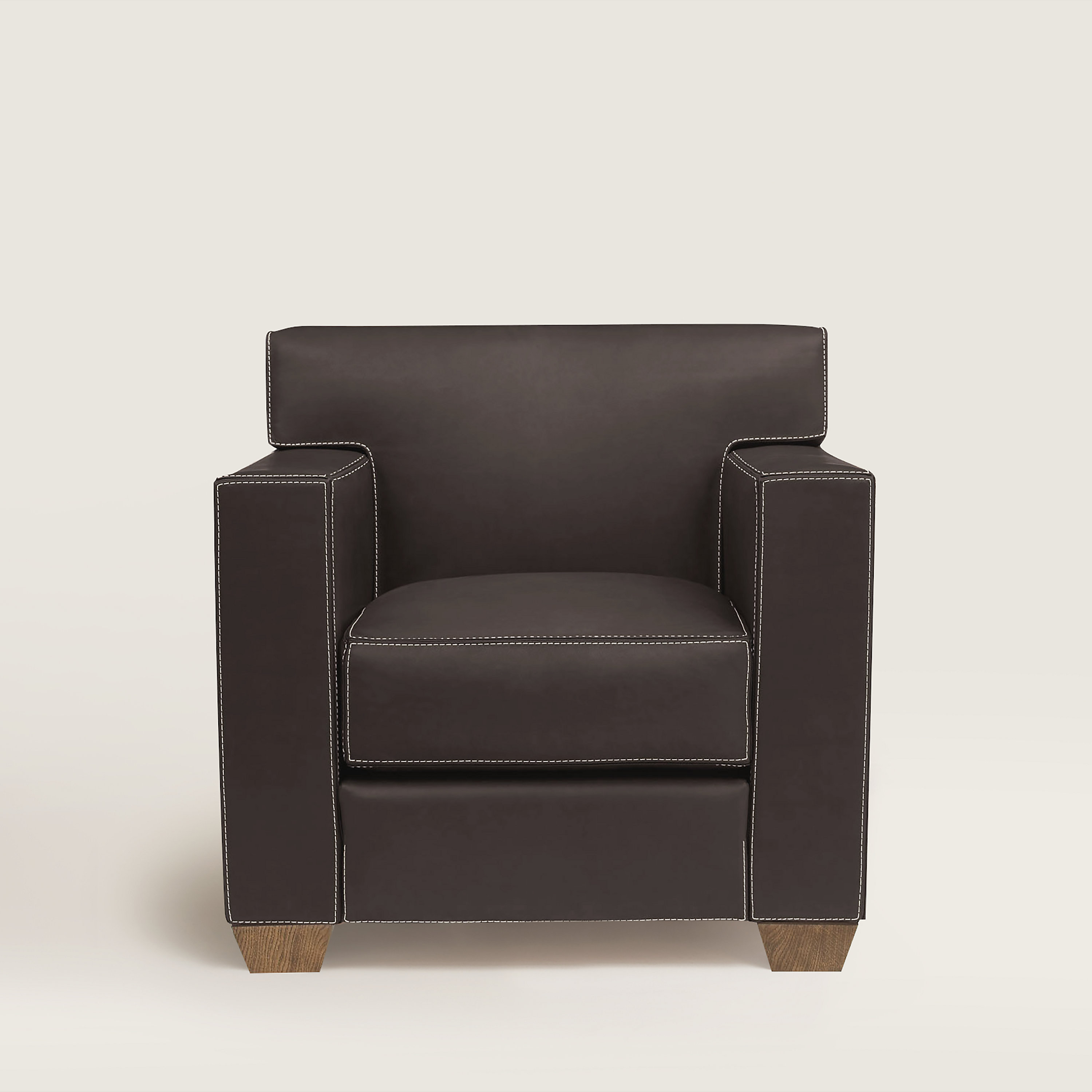 Reeditions J.-M. Frank par Hermes Comfortable club armchair