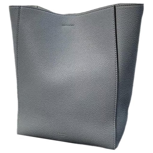Seau Sangle leather tote