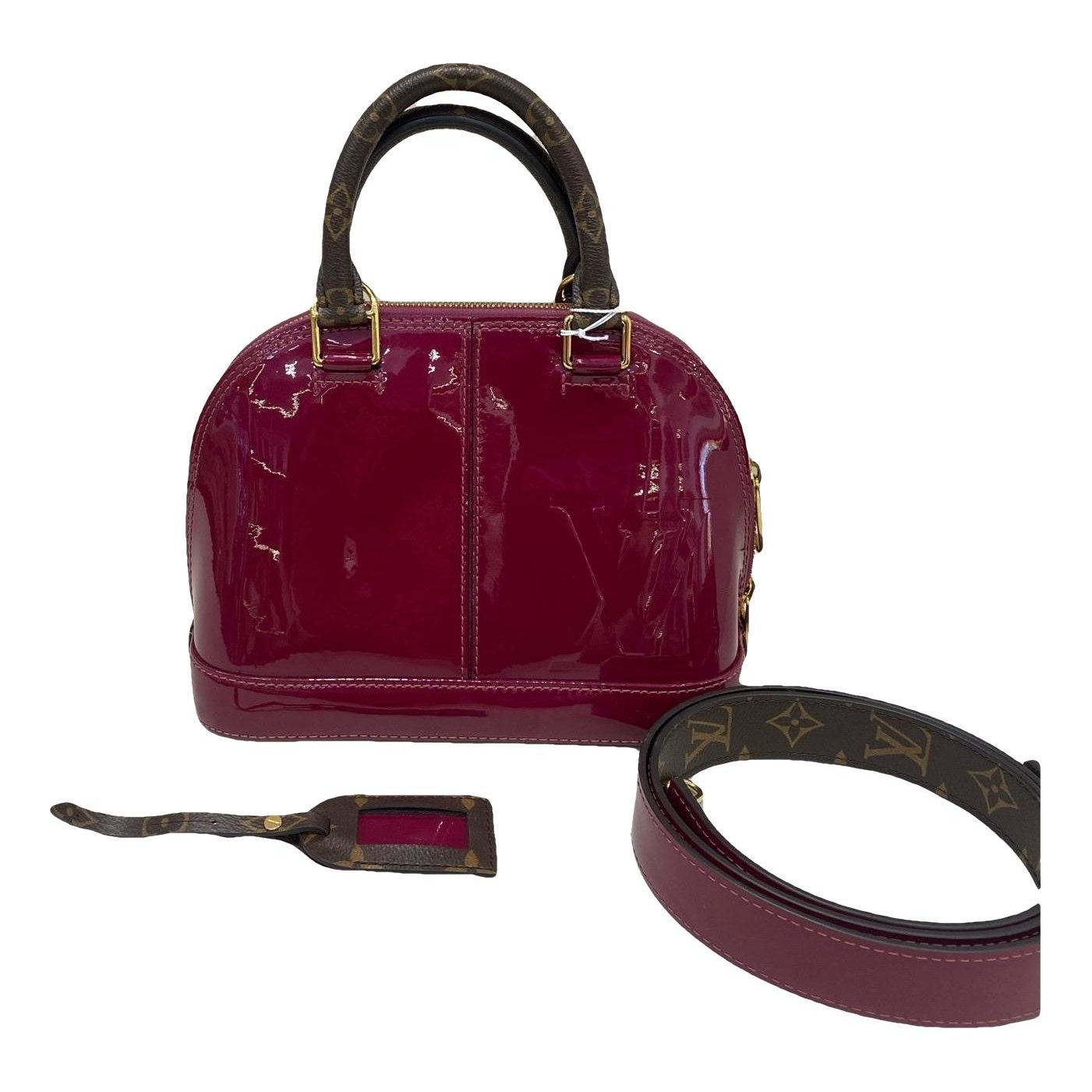 Alma BB leather handbag