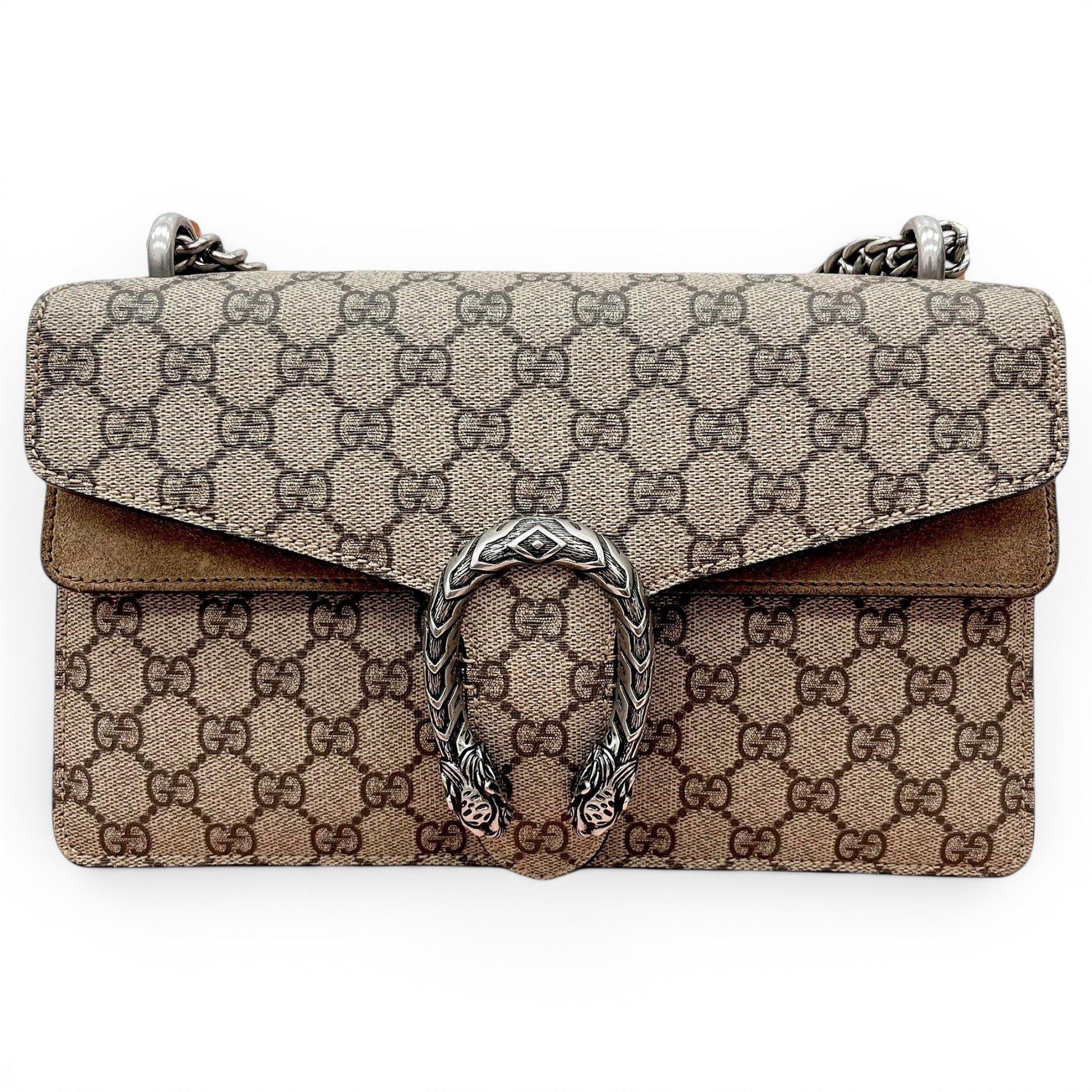 Dionysus leather handbag