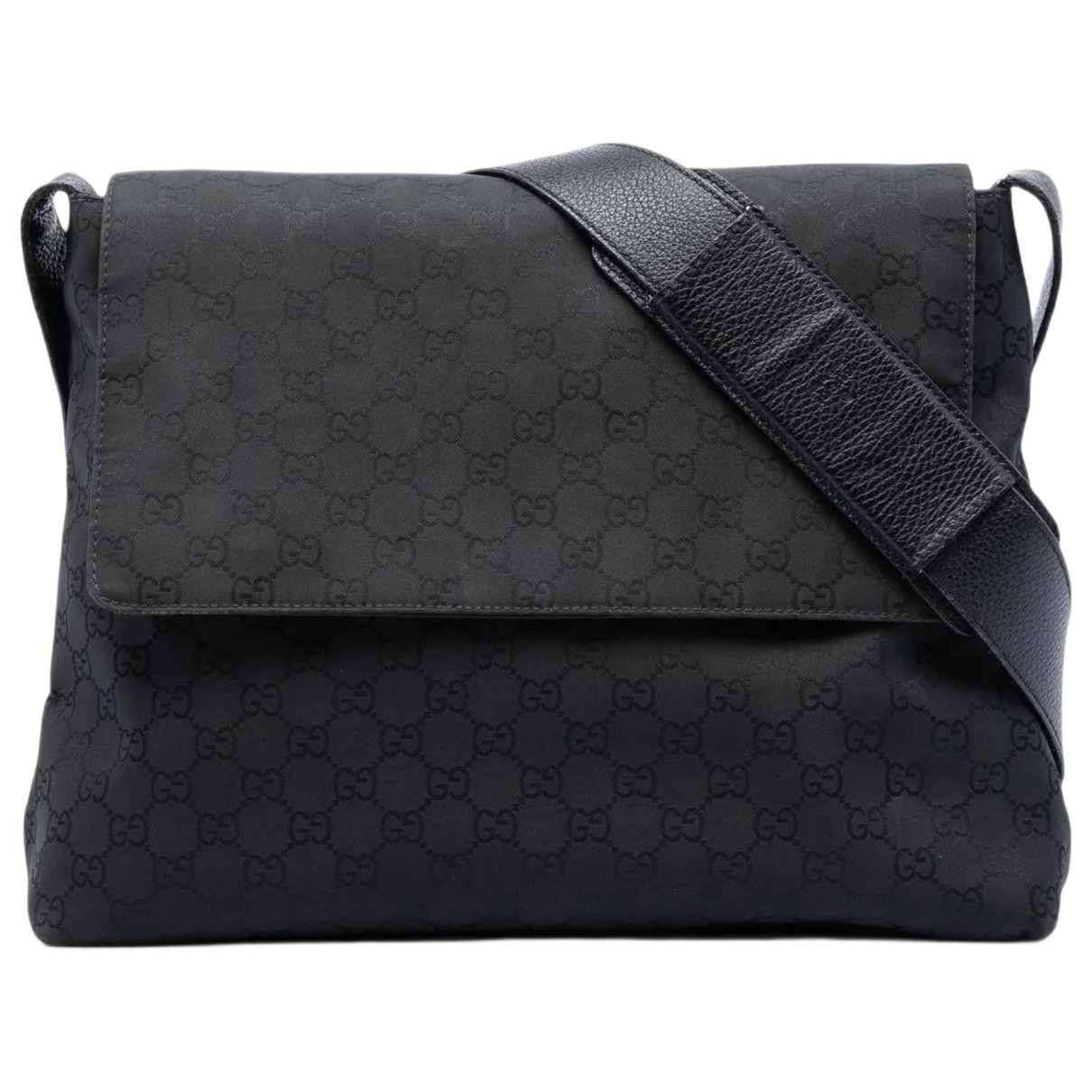 Gucci B cloth crossbody bag