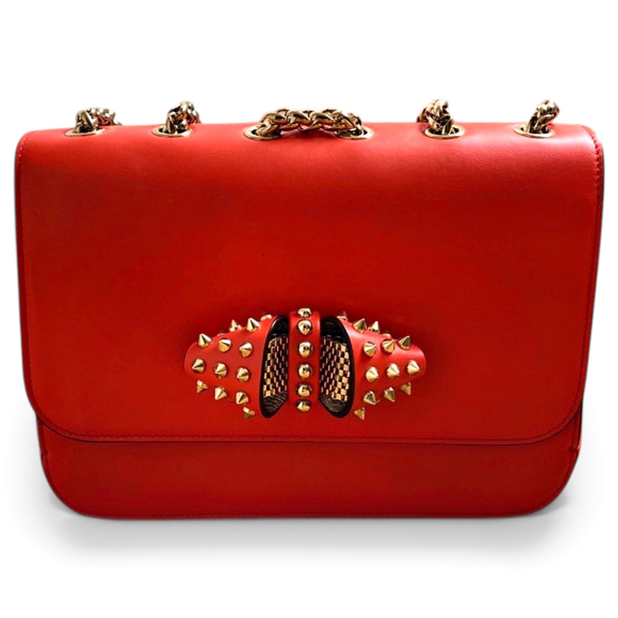 Christian Louboutin Sweet Charity leather handbag