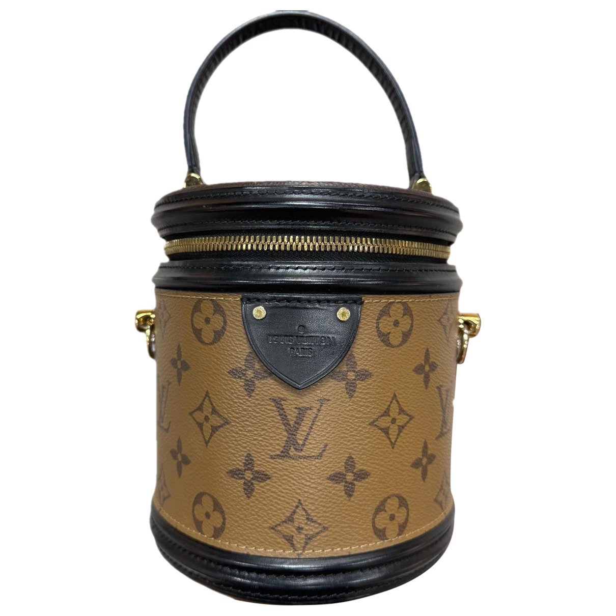 Cannes leather handbag