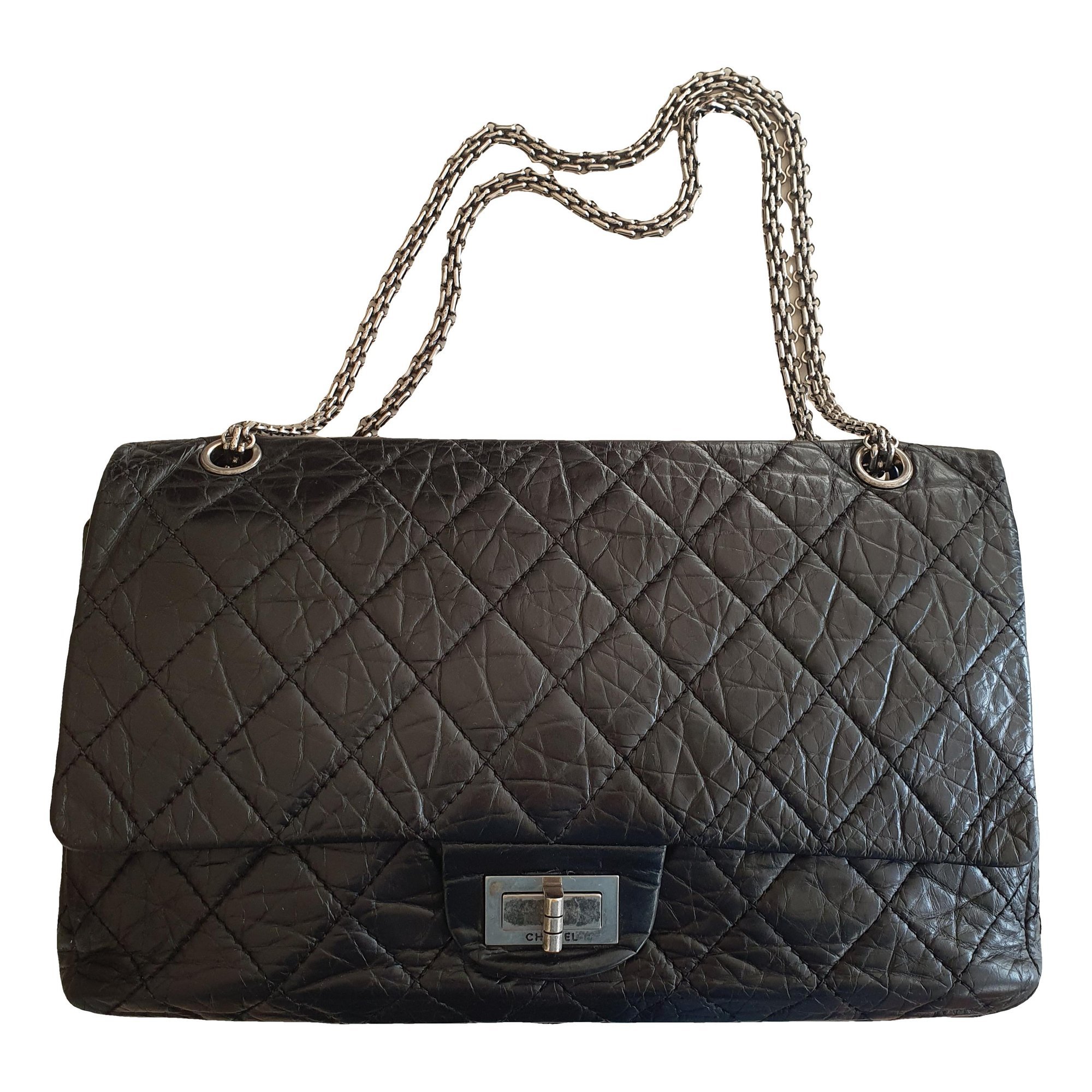 2.55 leather handbag