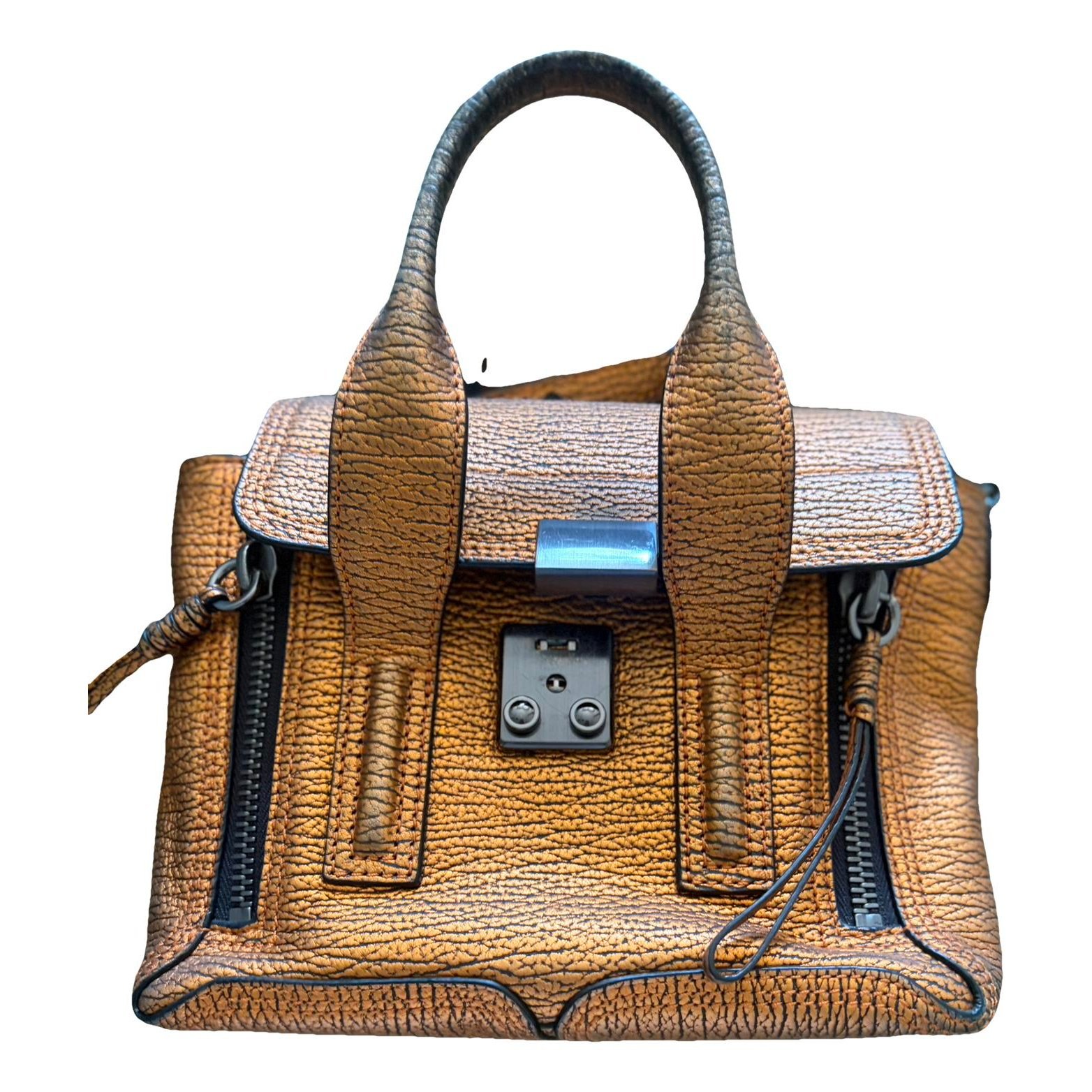 Leather crossbody bag