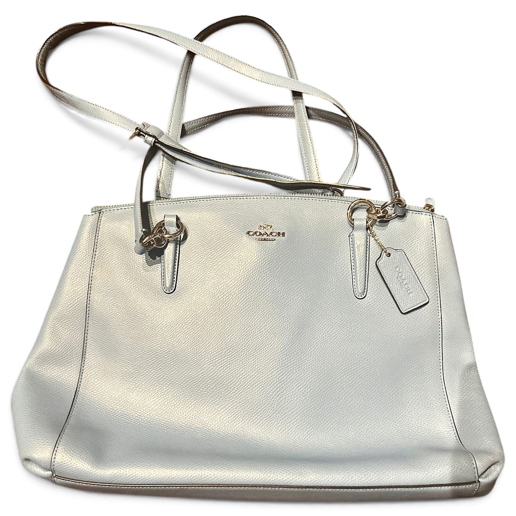 Crossgrain Kitt Carry All leather tote