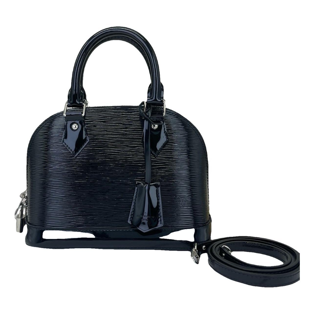 Alma BB leather handbag