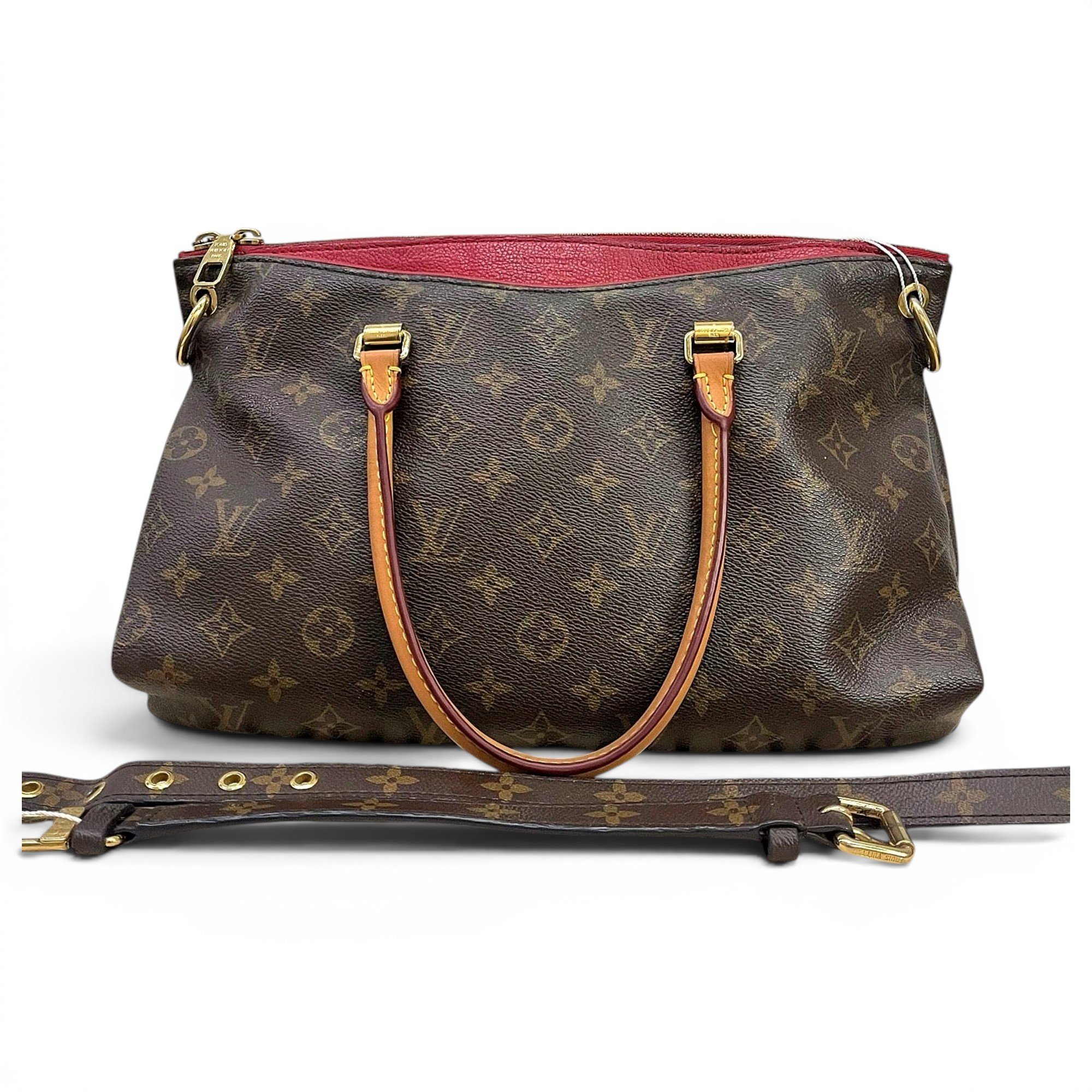 Tuileries leather bag
