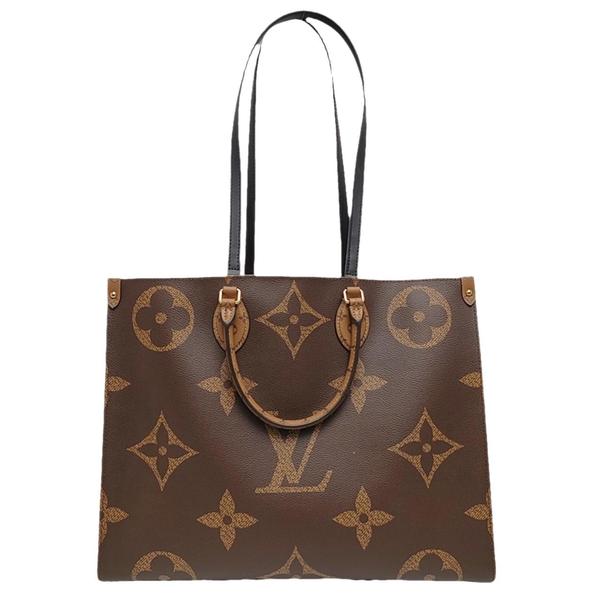 Onthego leather handbag