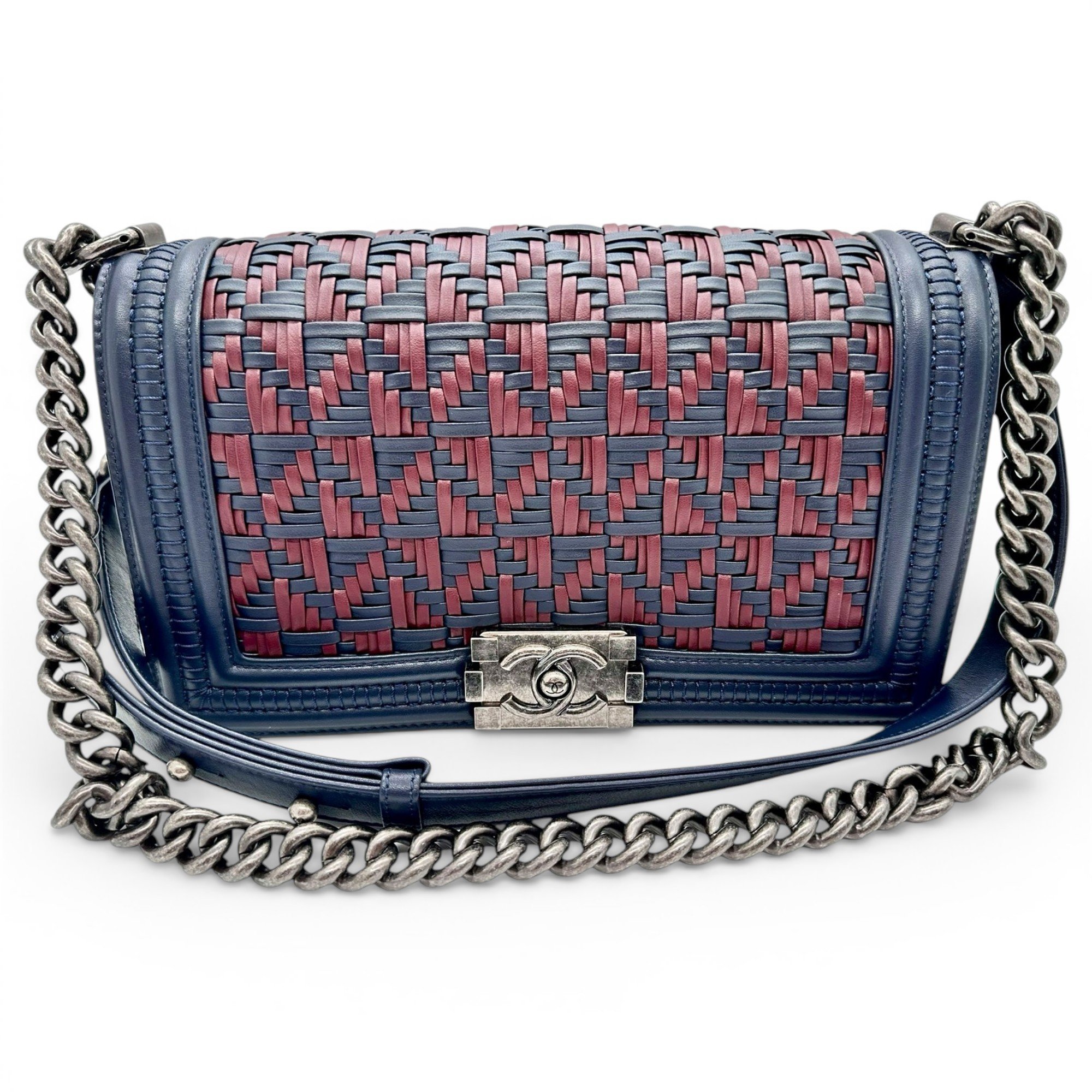 Boy leather handbag