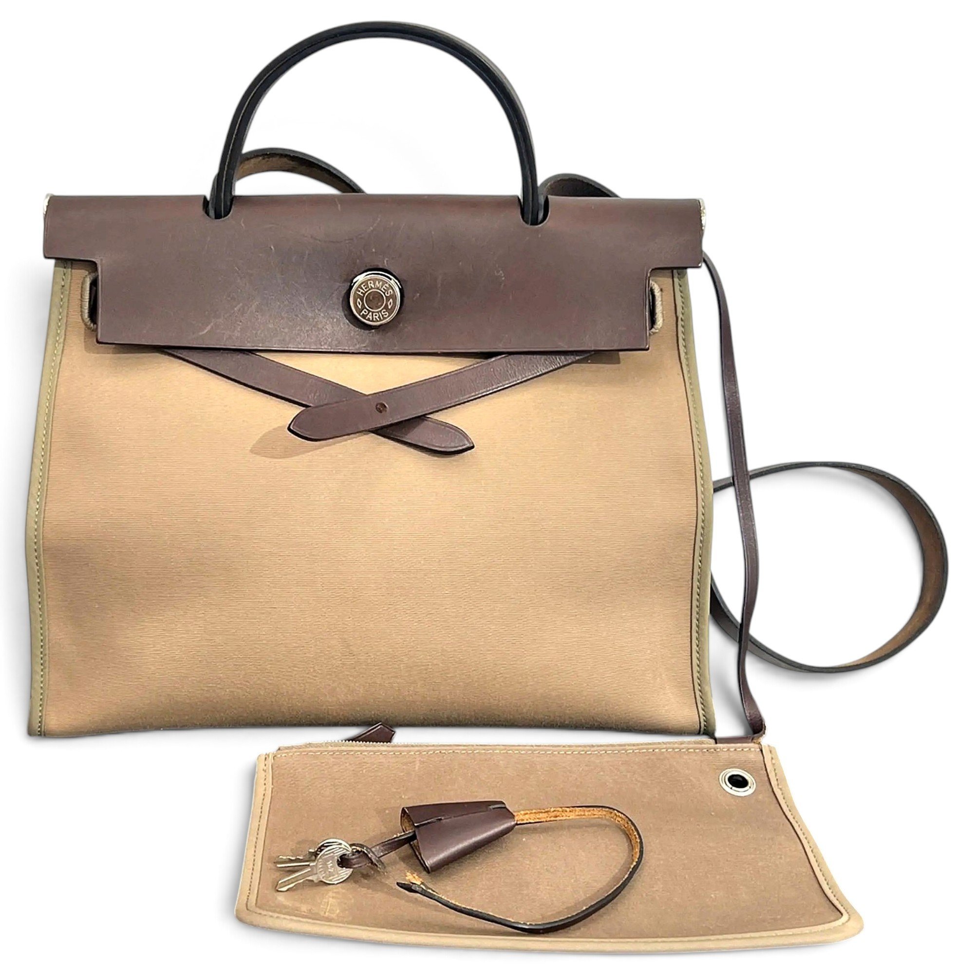 Herbag cloth crossbody bag
