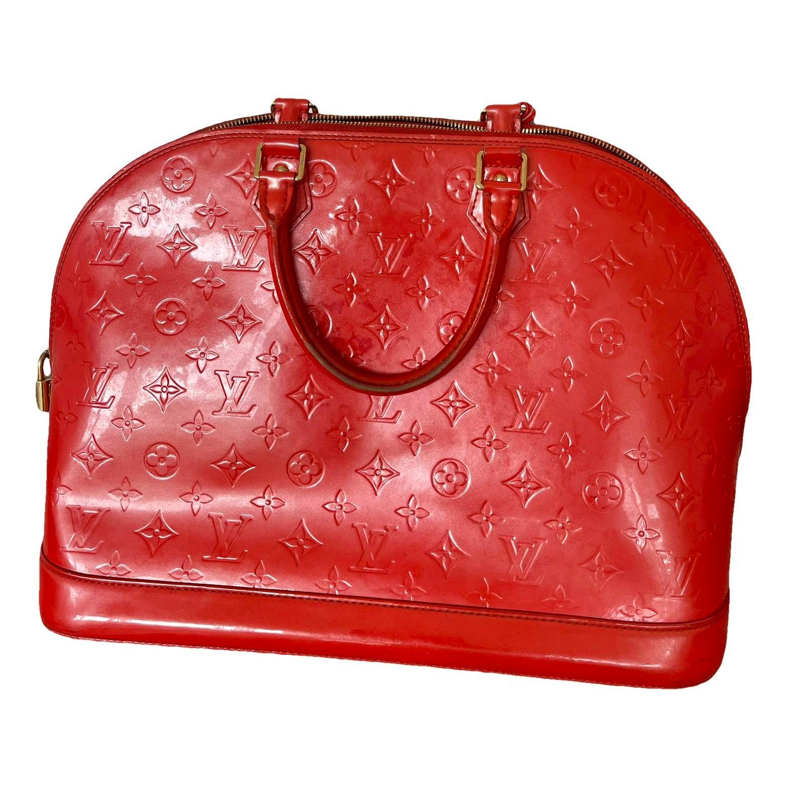 Alma leather handbag