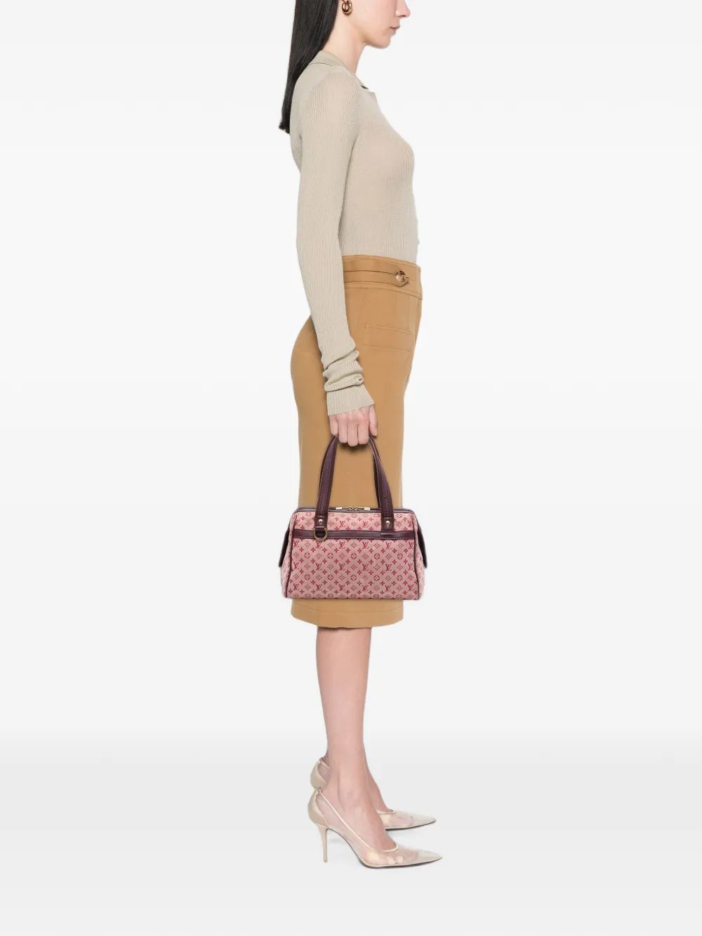 2002 Monogram Mini Lin Josephine PM handbag