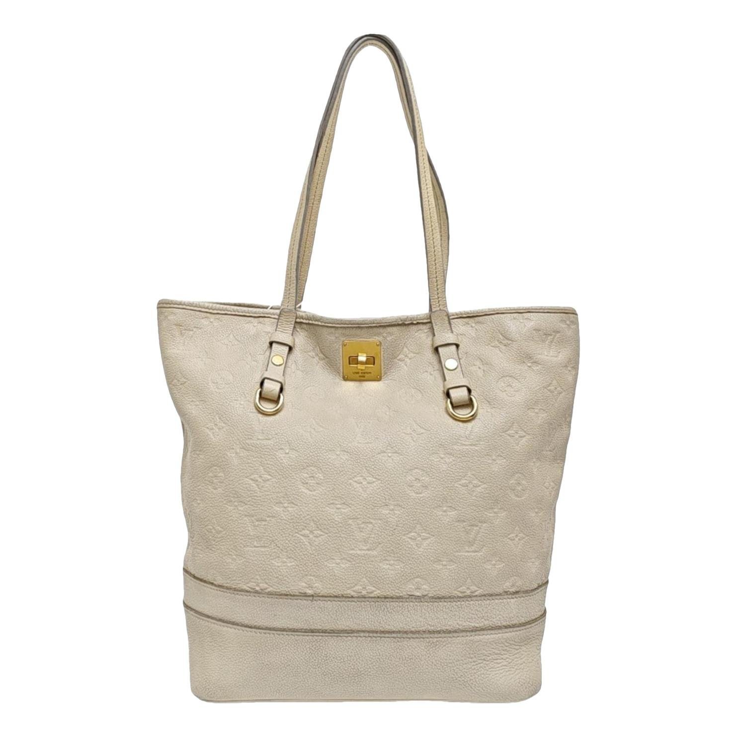 Citadine leather handbag