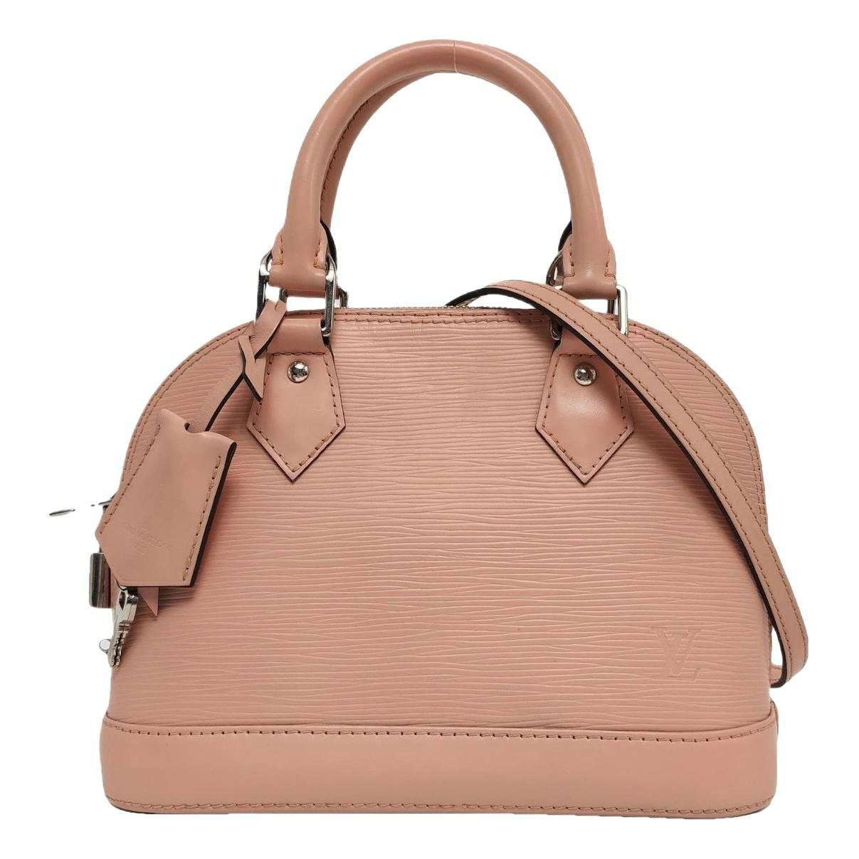 Alma BB leather handbag