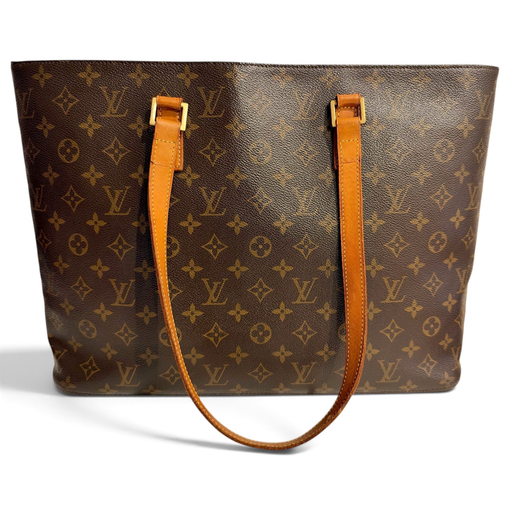 Luco leather tote
