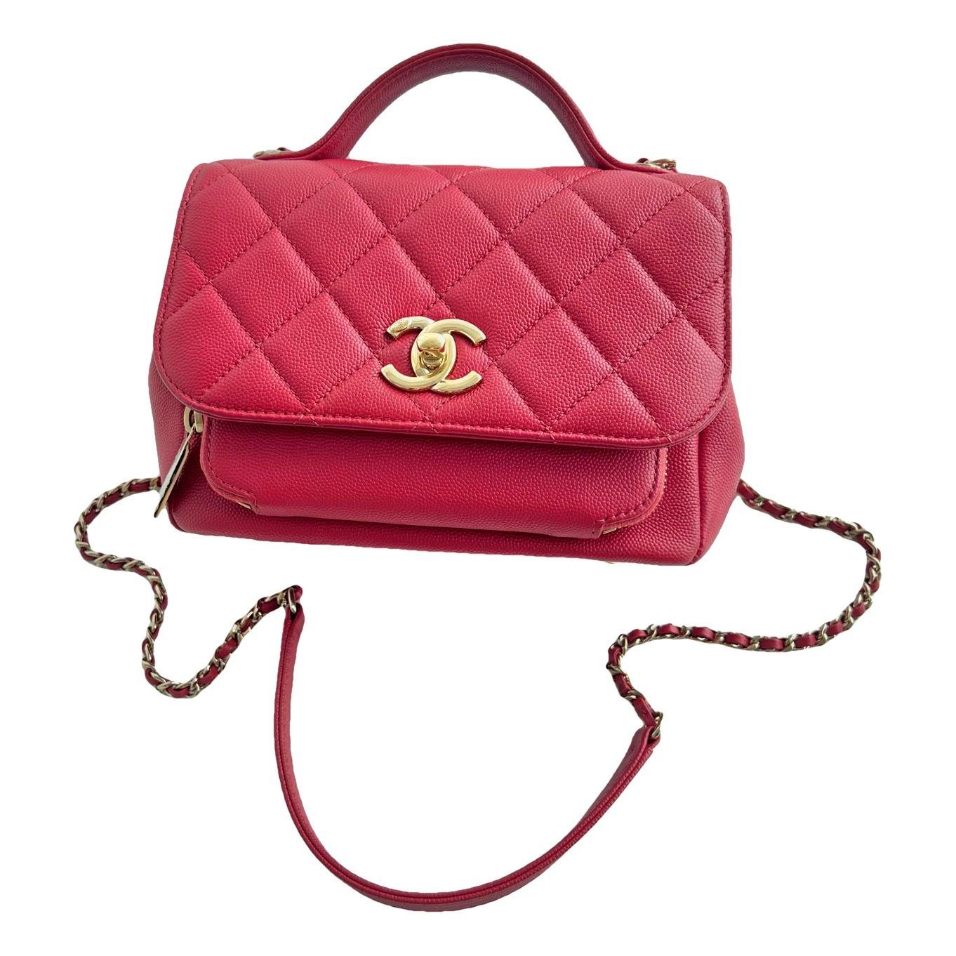 Business Affinity leather handbag