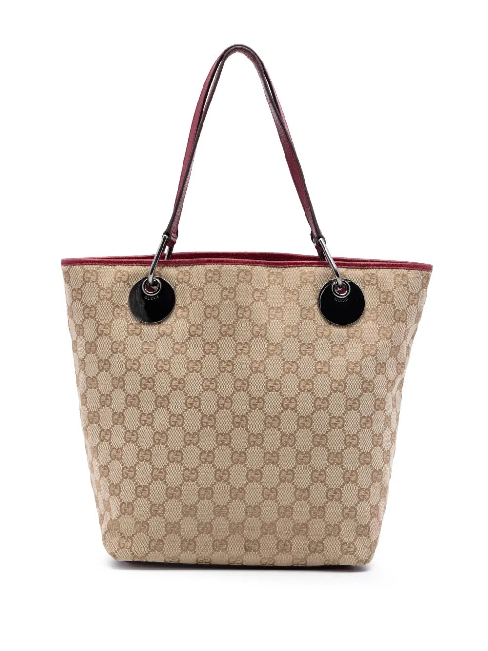 2000-2015 Large GG Canvas Eclipse tote bag