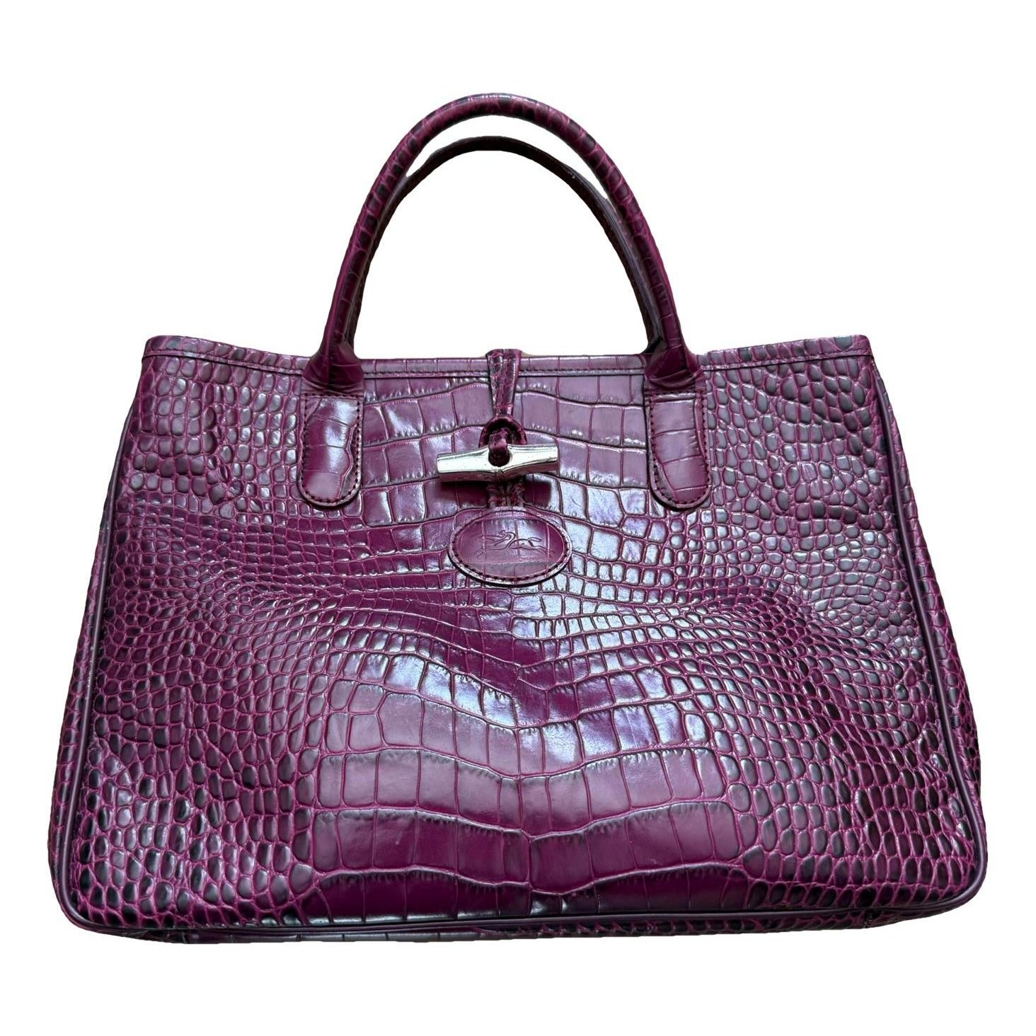 Roseau leather handbag