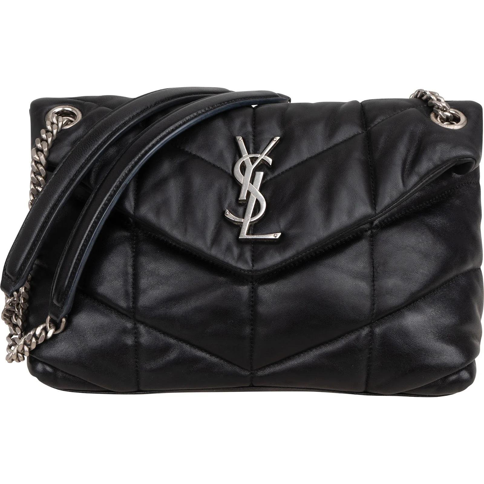 Loulou Puffer leather crossbody bag