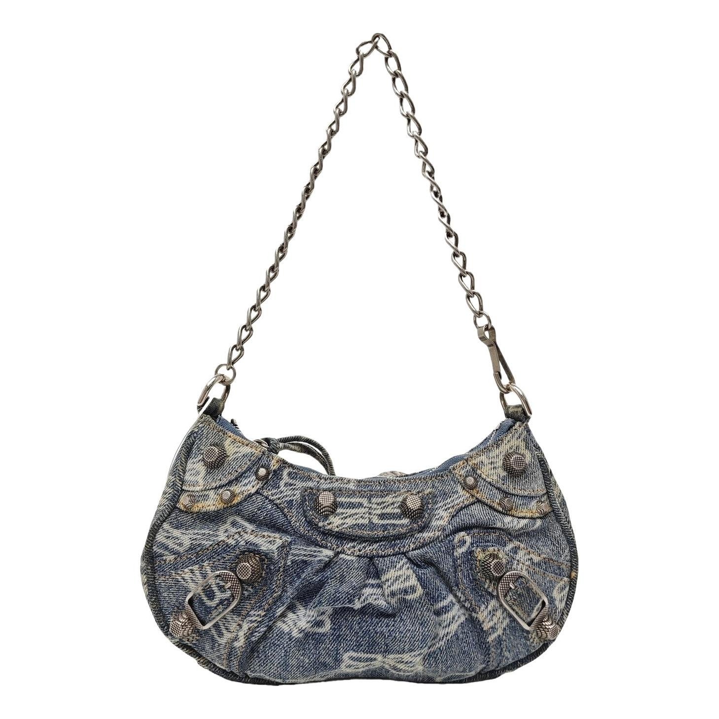 Le Cagole cloth handbag