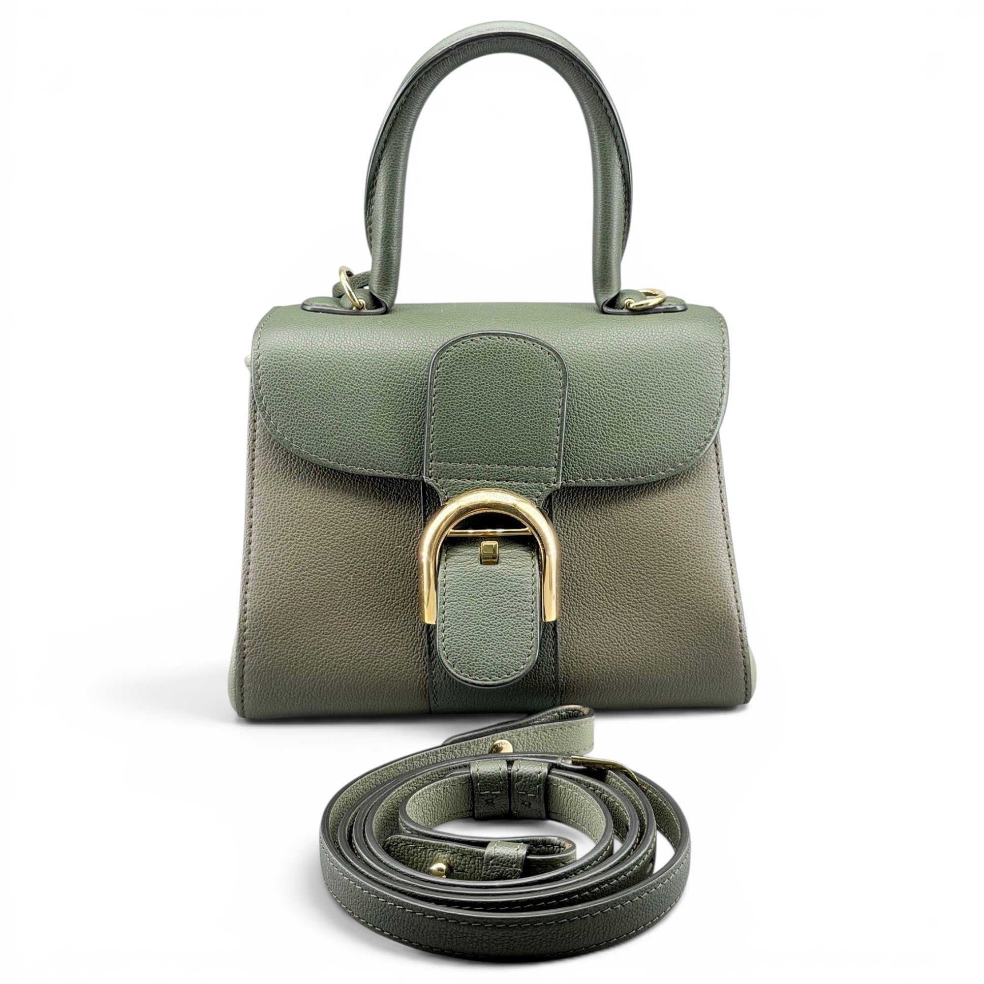 Brillant leather handbag