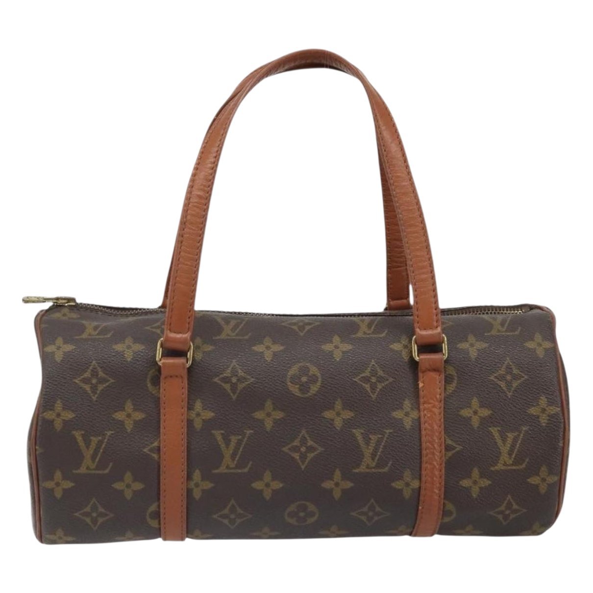 Papillon leather handbag