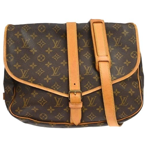 Saumur cloth handbag