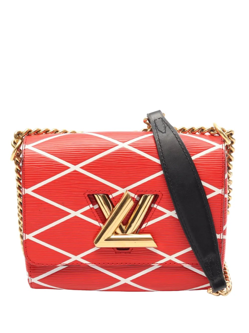 2000-2026 Epi Malletage Twist crossbody bag