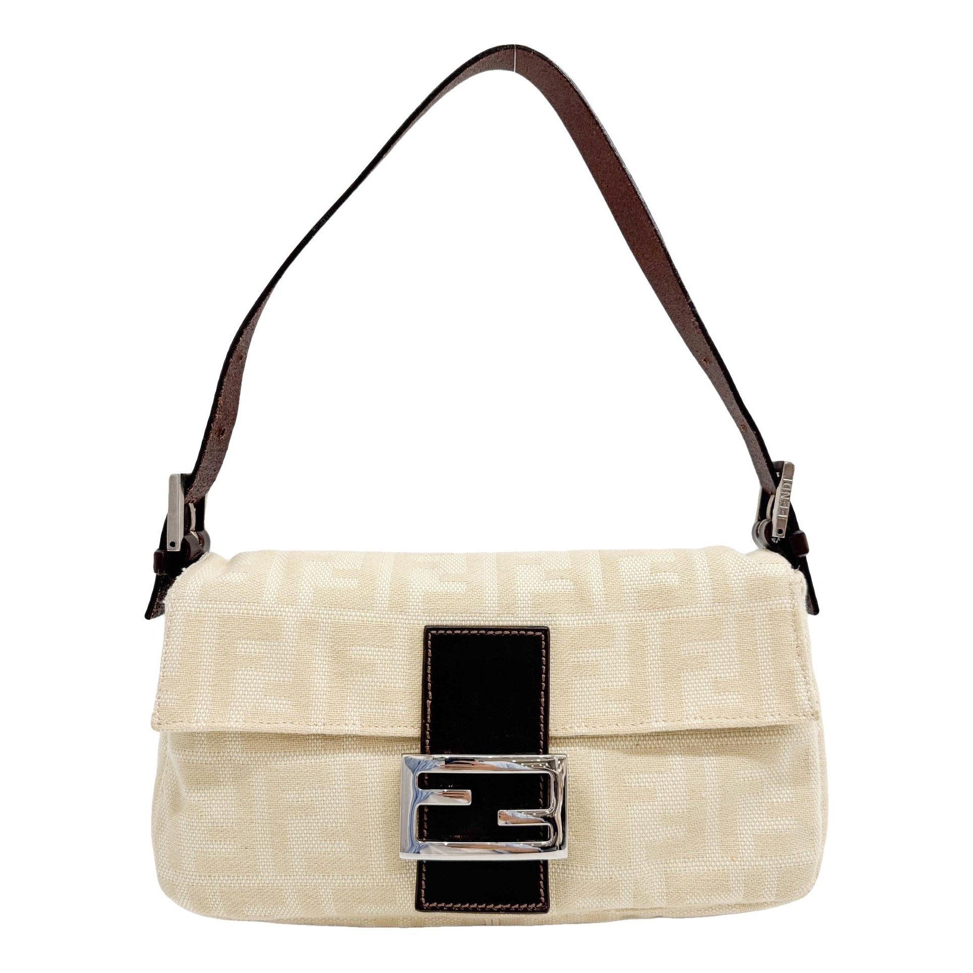 Baguette cloth handbag