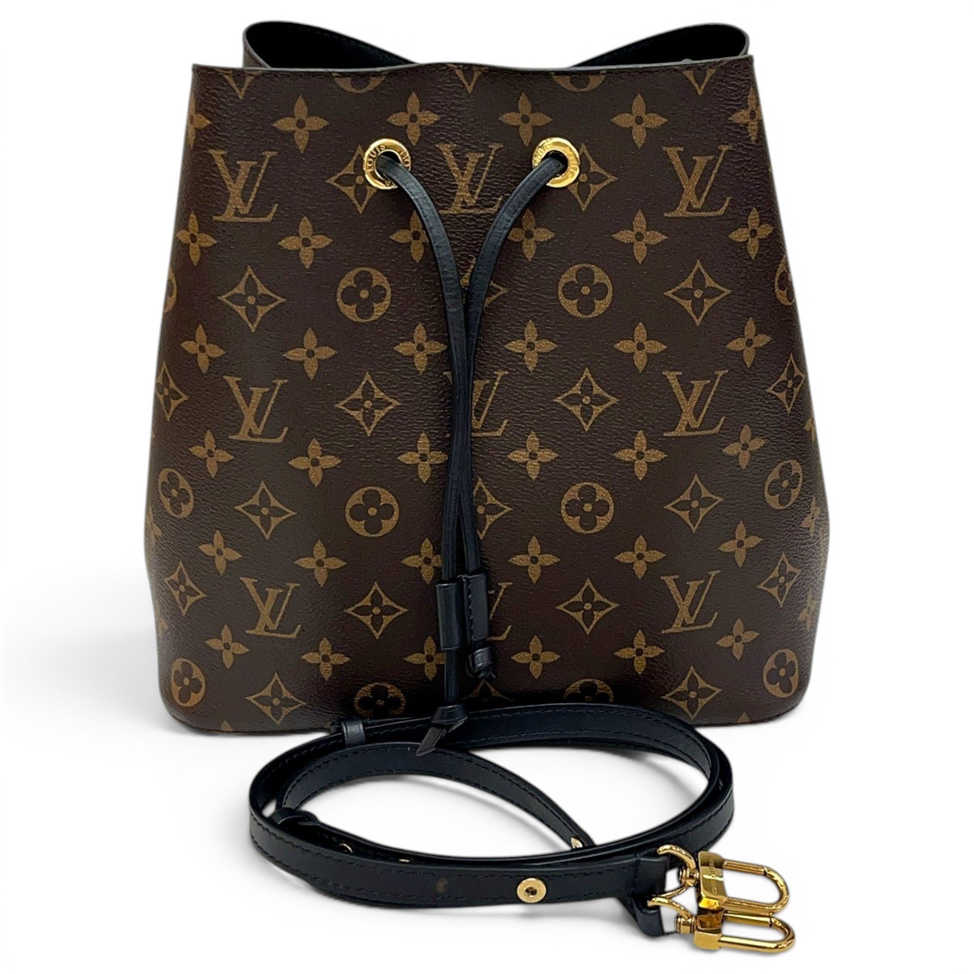 NéoNoé leather handbag