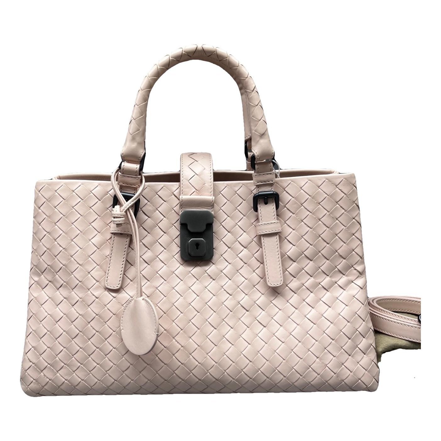 Roma leather handbag