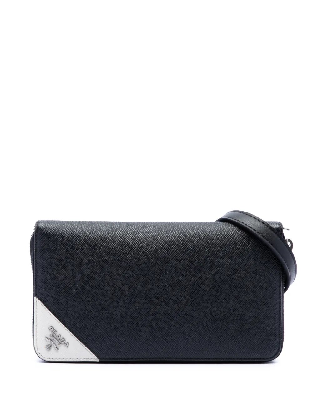 2010-2026 Saffiano Wallet On Strap crossbody bag