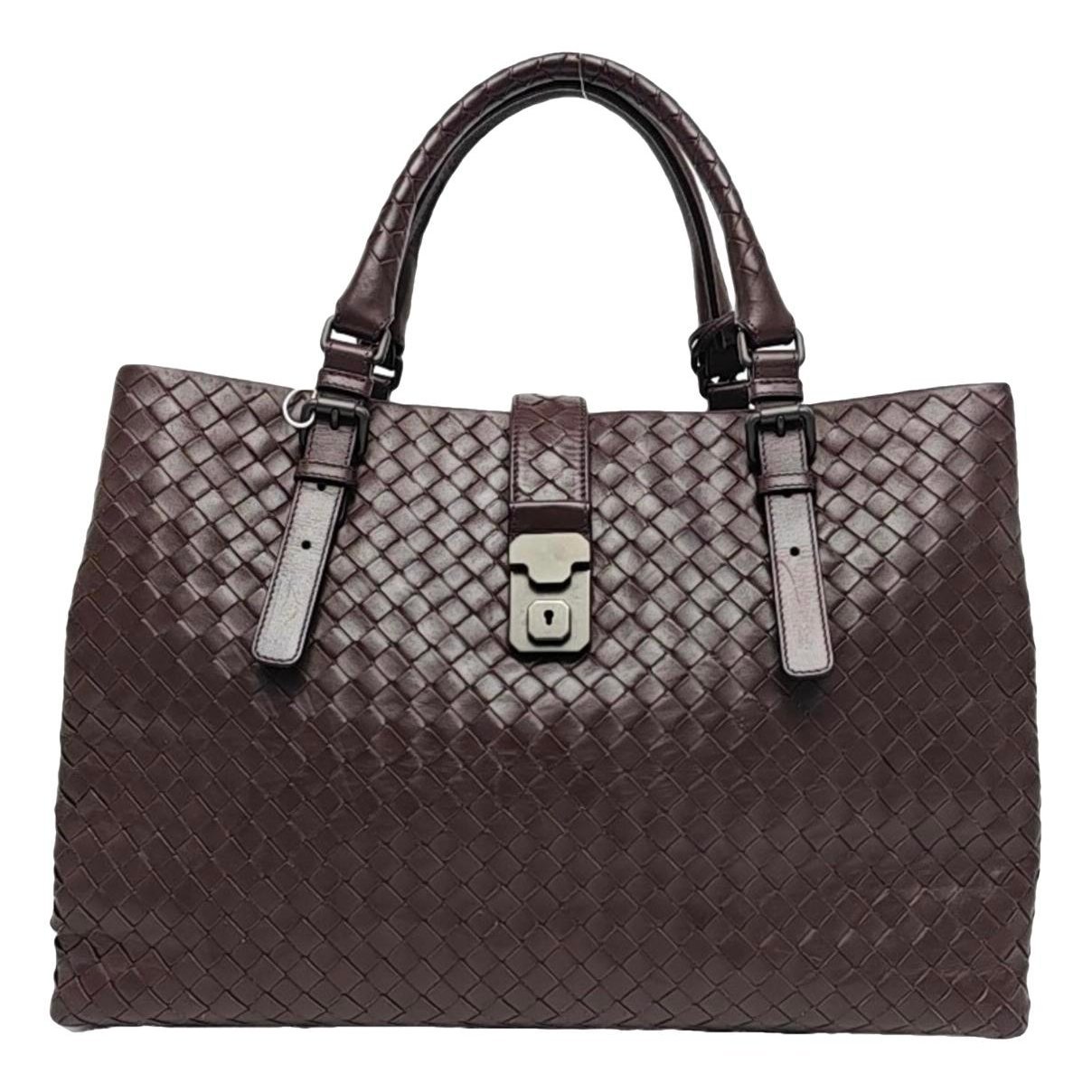 Roma leather handbag