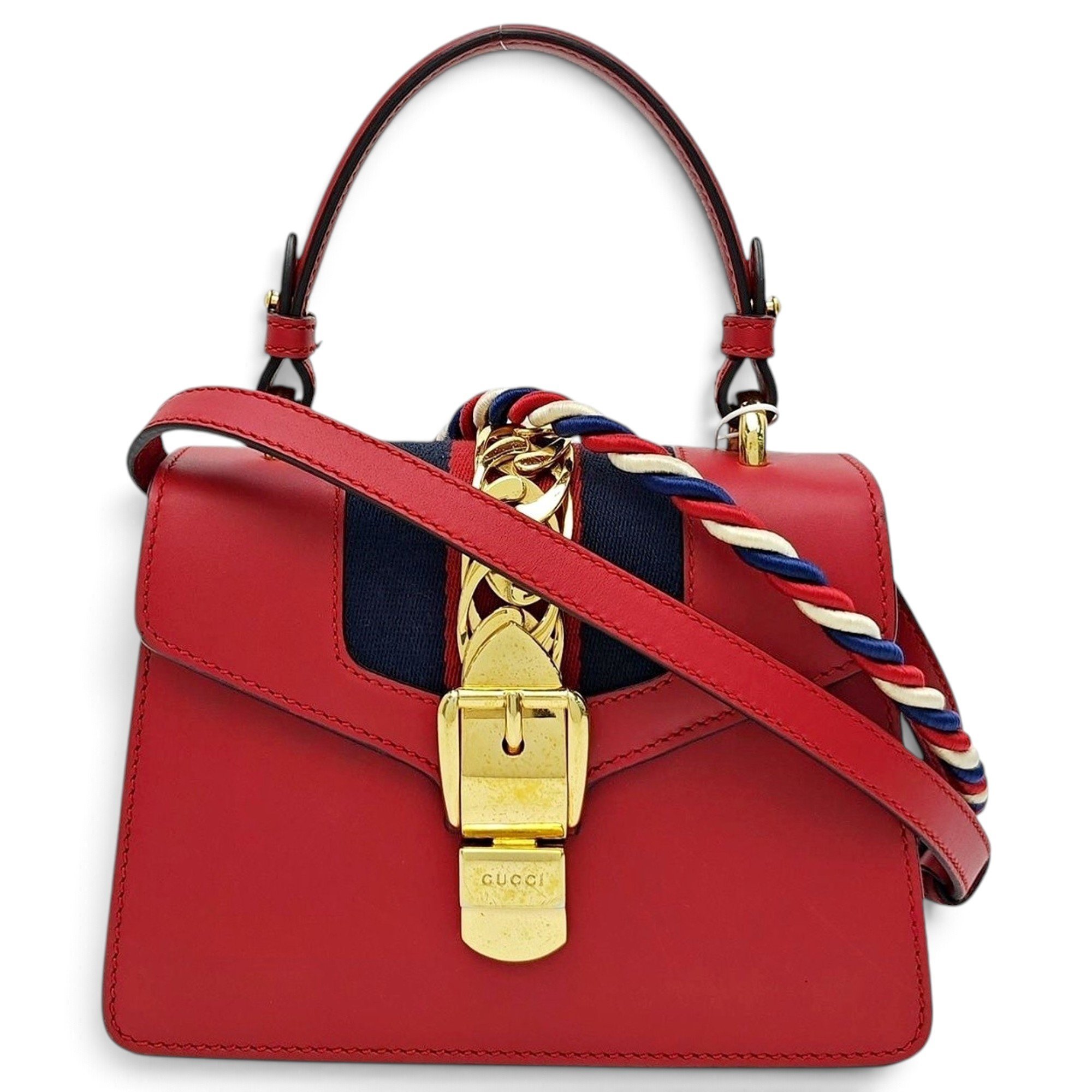 Sylvie leather handbag