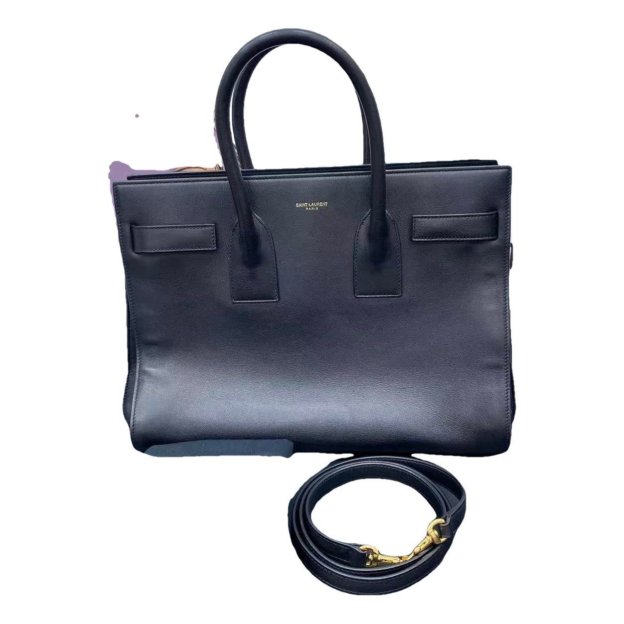 Sac de Jour leather tote