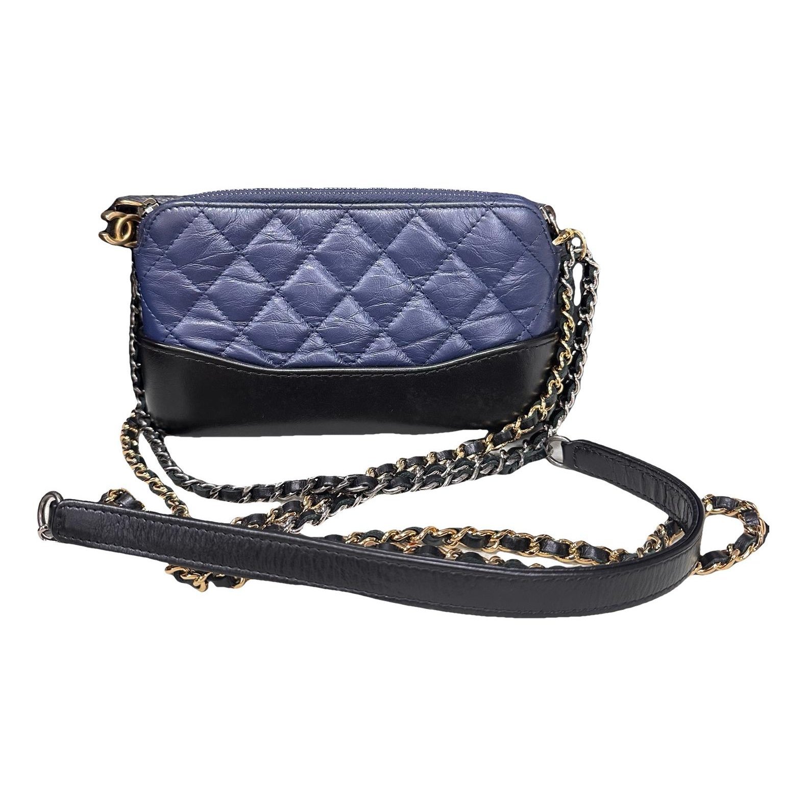 Gabrielle leather handbag