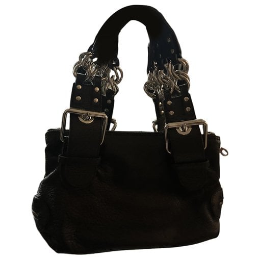 Camera Chain leather handbag