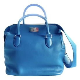 Hermes Toolbox 26 Handbag Mykonos Swift Leather