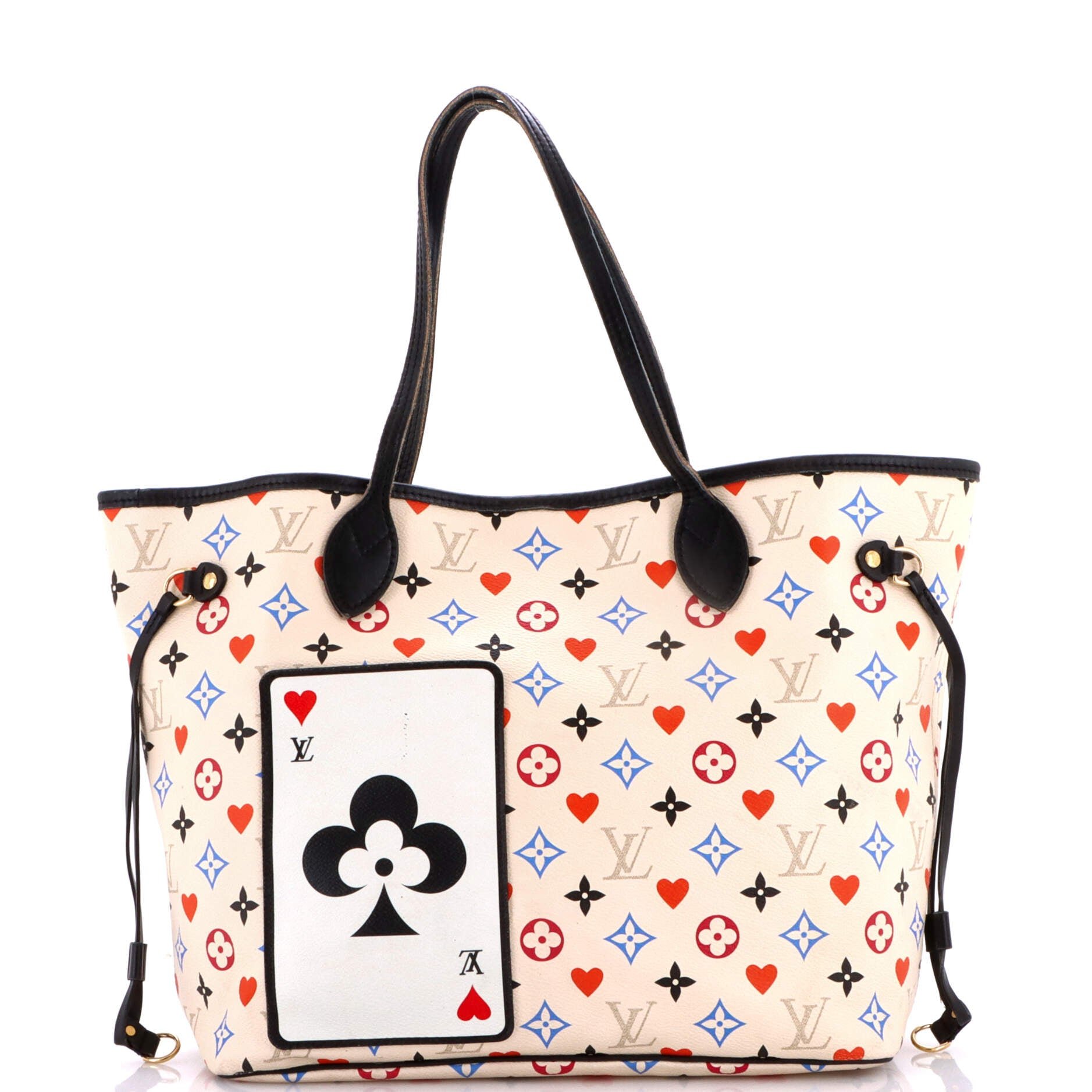 Neverfull NM Tote Limited Edition Game On Multicolor Monogram MM