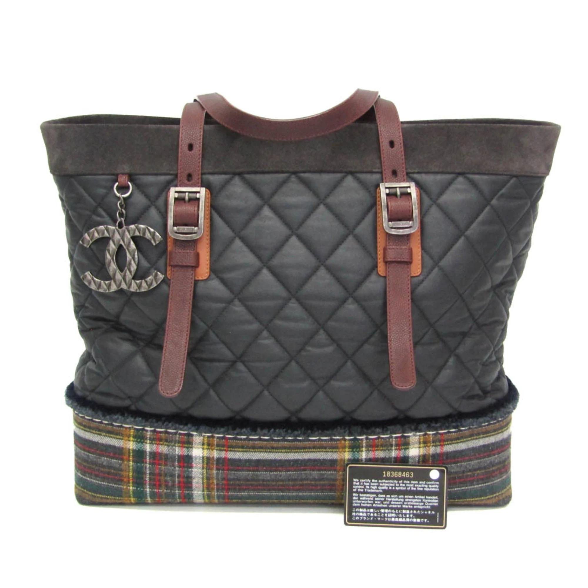 Tweed handbag
